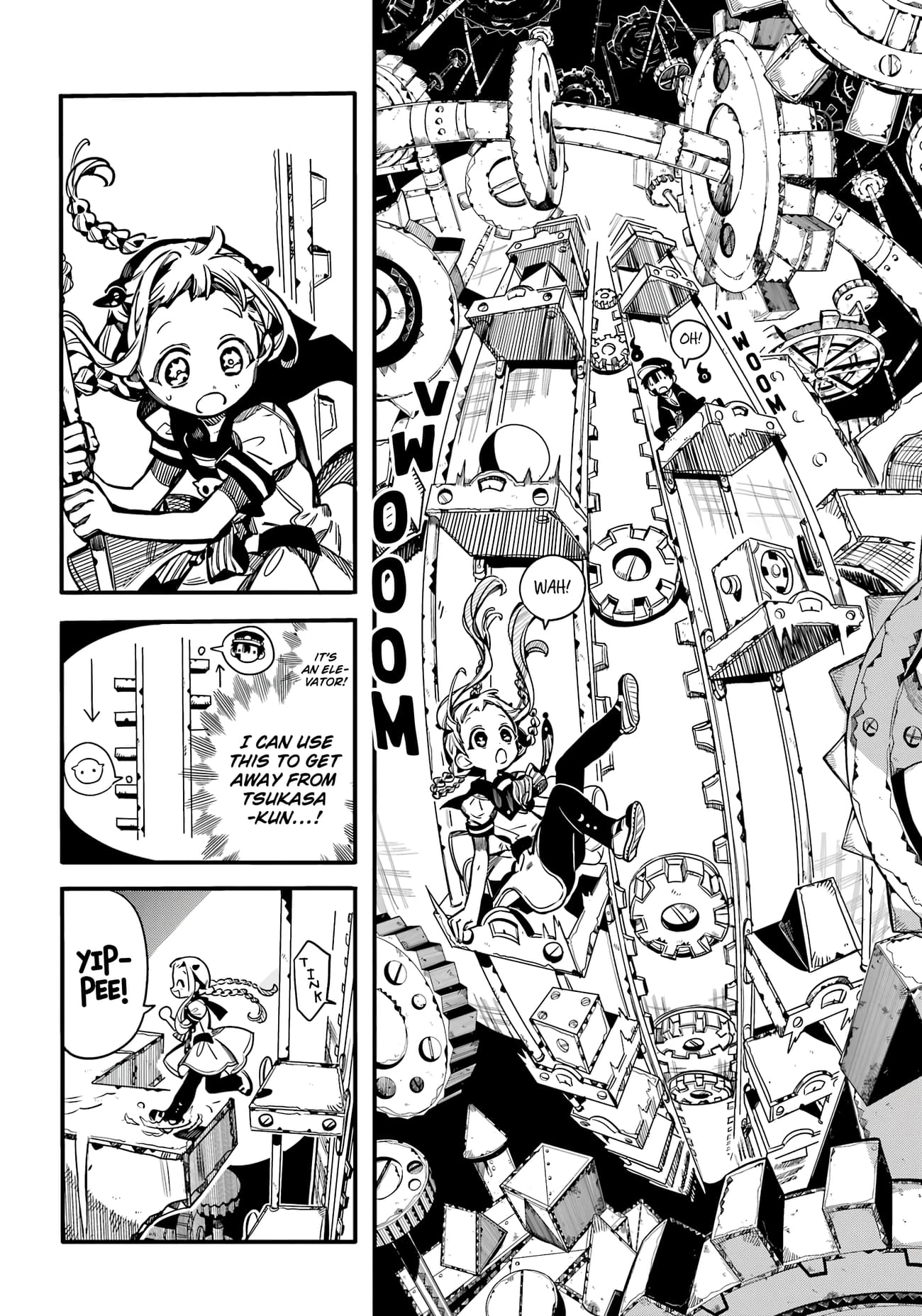 Toilet Bound Hanako Kun, Chapter 106 image 22